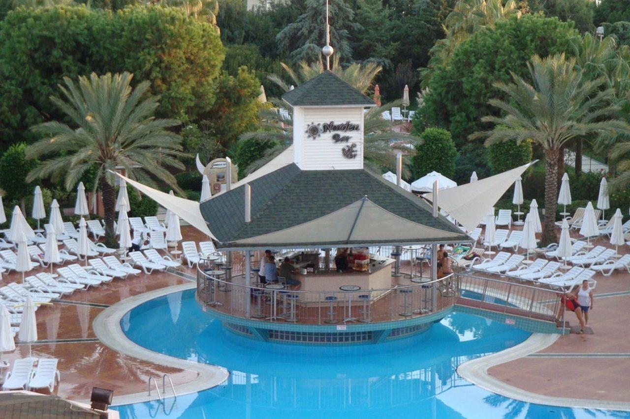 Insula Resort & Spa Аланя Екстериор снимка